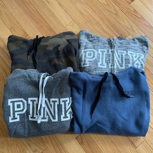Pink by Victoria Secret - Hoodie Sweatshirt Set